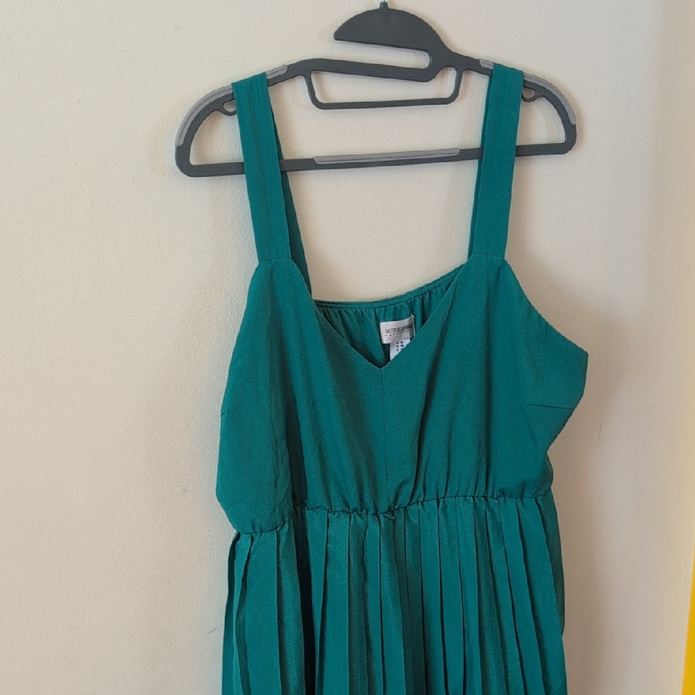 Motherhood Maternity Turquoise Dress